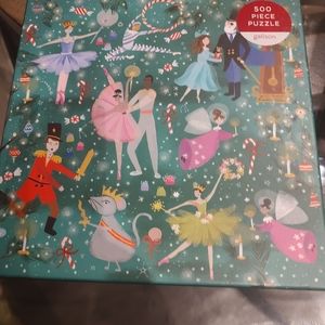 Enchanted nutcracker puzzle